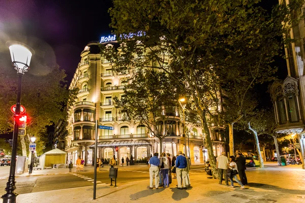 Barcelona en septiembre, catalán —  Fotos de Stock