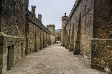Kırım'da, Mart ayında Alupka