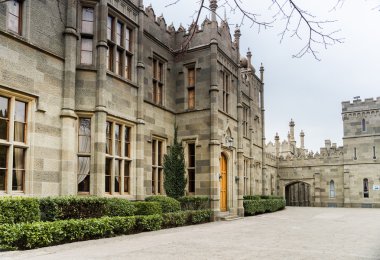 Kırım'da, Mart ayında Alupka