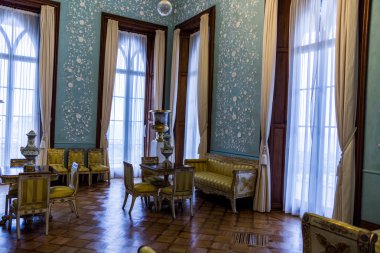 Kırım'da, Mart ayında Alupka