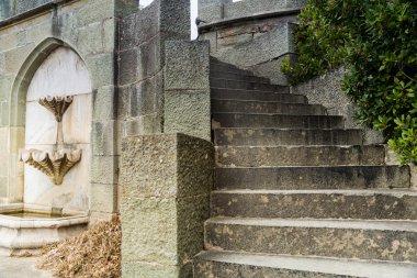 Kırım'da, Mart ayında Alupka