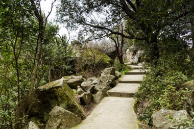 Kırım'da, Mart ayında Alupka