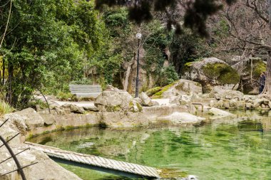 Kırım'da, Mart ayında Alupka