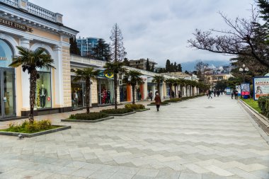 Kırım'da, Yalta