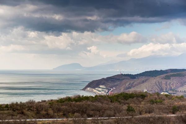 Дороги Крыма — стоковое фото