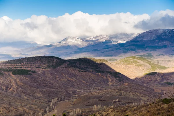 Los caminos De la Crimea — Foto de Stock