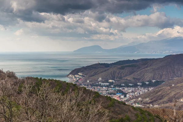 Vägarna av Crimea — Stockfoto