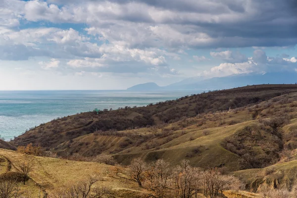 Дороги Крыма — стоковое фото