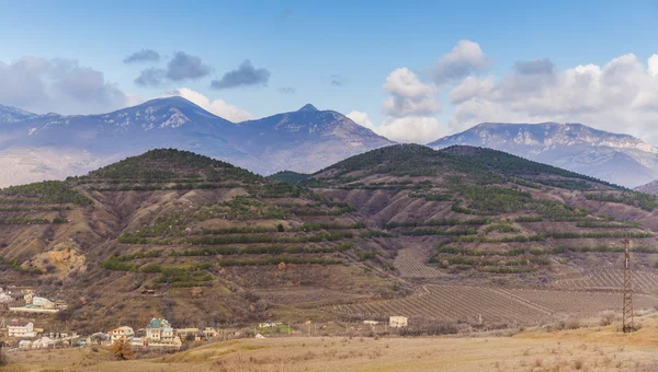 Los caminos De la Crimea — Foto de Stock