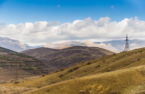 Los caminos De la Crimea — Foto de Stock