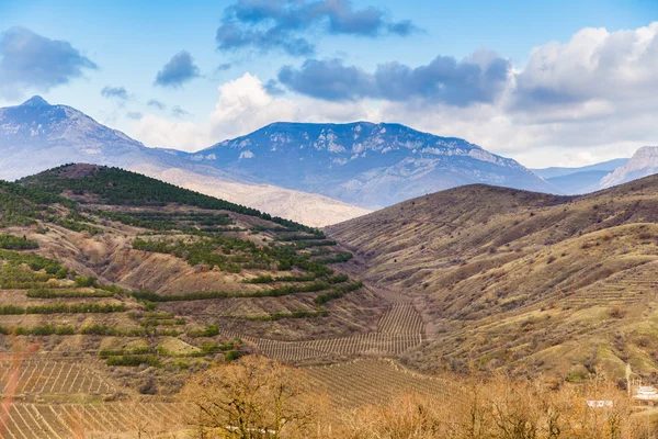 Los caminos De la Crimea — Foto de Stock