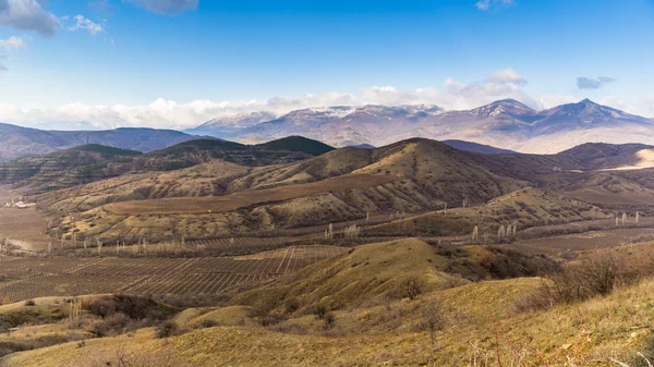 Los caminos De la Crimea — Foto de Stock