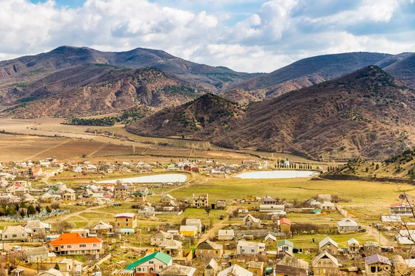 Los caminos De la Crimea — Foto de Stock