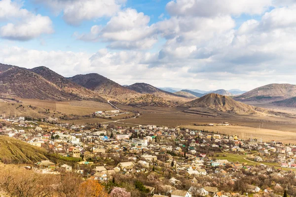 Дороги Крыма — стоковое фото