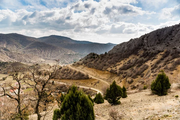 Los caminos De la Crimea — Foto de Stock