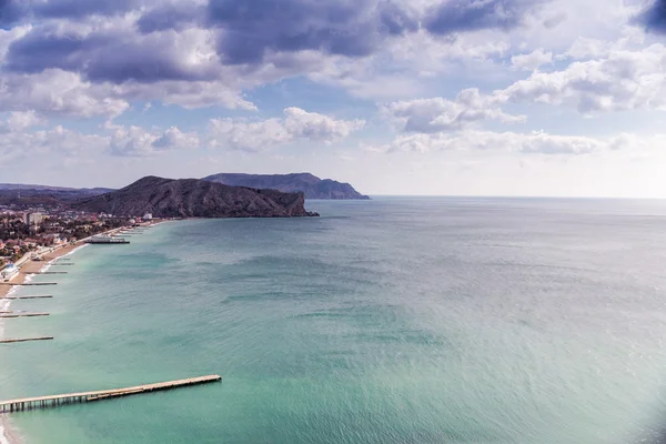 Sudak クリミア半島 — ストック写真