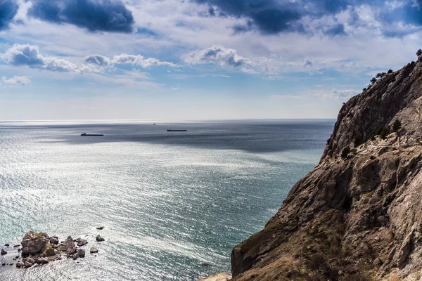 Krim, sudak — Stockfoto