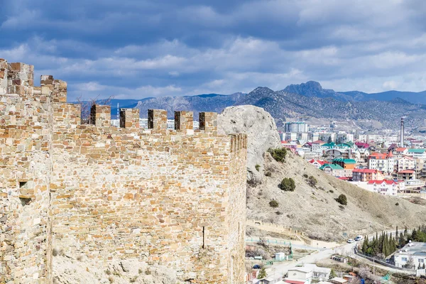 Crimea, Sudak — Stock Photo, Image