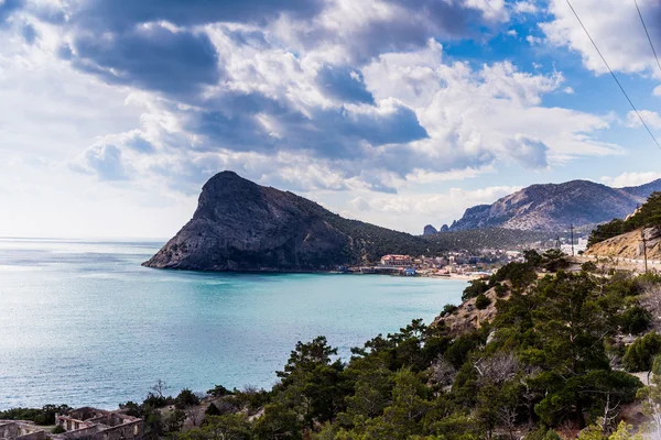 Kırım'da Doğu kıyısında — Stok fotoğraf