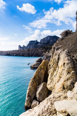 Kırım'da Doğu kıyısında