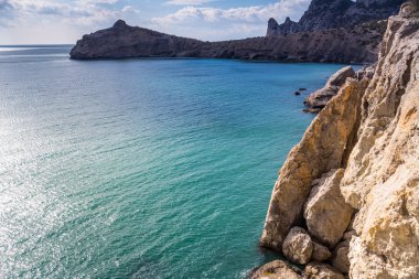 Kırım'da Doğu kıyısında