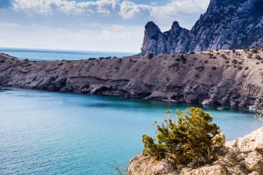 Kırım'da Doğu kıyısında