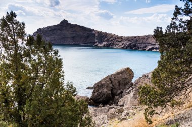 Kırım'da Doğu kıyısında