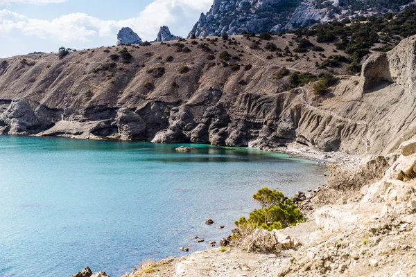 The Eastern coast of the Crimea — Stock Photo, Image