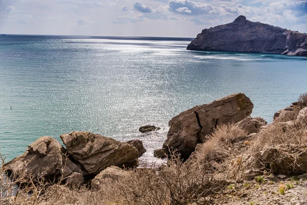 Wschodnim wybrzeżu Krymu — Zdjęcie stockowe