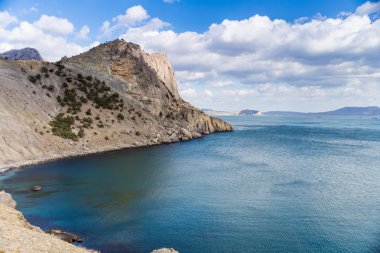 Kırım'da Doğu kıyısında