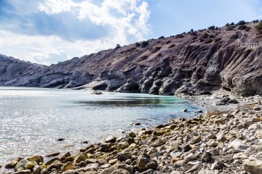 Kırım'da Doğu kıyısında