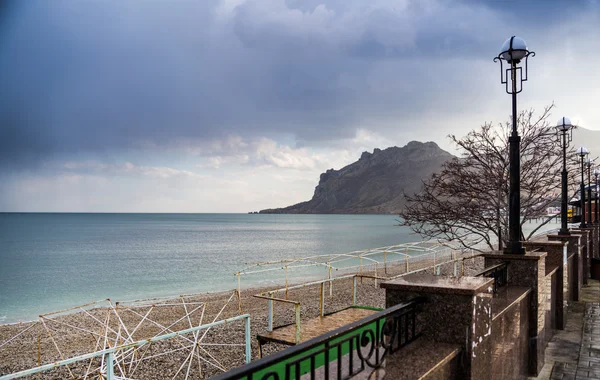 クリミア半島の東の海岸 — ストック写真