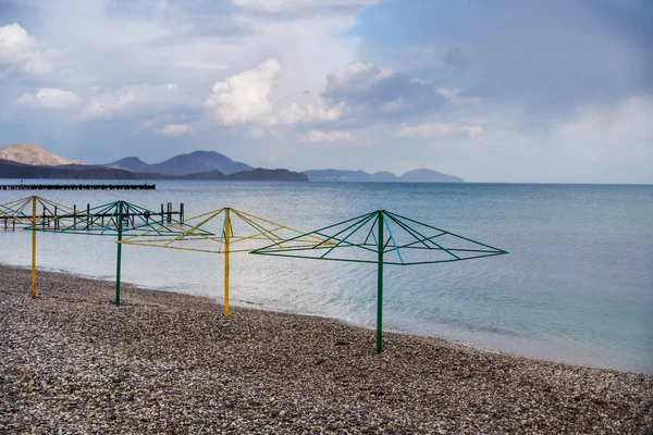 La costa oriental de la Crimea — Foto de Stock