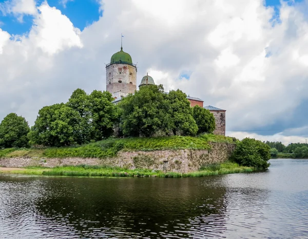 El Parque Mon Repos, Vyborg — Foto de Stock