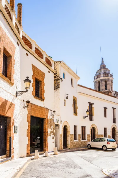 Sitges, la provincia de Barcelona. Agosto 2015 — Foto de Stock