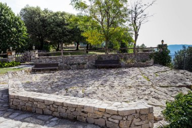 Catalonia, İspanya, Tavertet 2015 Osona bölge