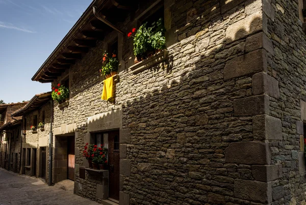 Espanha, Catalunha.Rupit i Pruit, agosto de 2015 .. — Fotografia de Stock