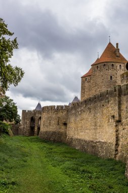 Carcassonne, bölge Midi Pyrenees 2015