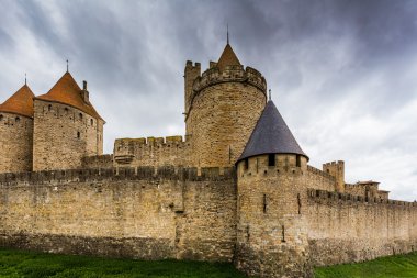 Carcassonne, bölge Midi Pyrenees 2015