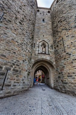 Carcassonne, region MIDI-Pyrenees,Languedoc-Roussillon, France, August, 2015