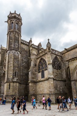 Carcassonne, region MIDI-Pyrenees,Languedoc-Roussillon, France, August, 2015
