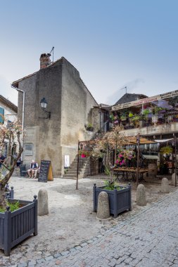 Carcassonne, region MIDI-Pyrenees,Languedoc-Roussillon, France, August, 2015