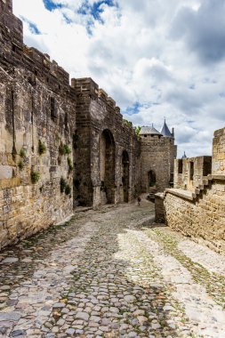 Carcassonne, bölge Midi Pyrenees 2015