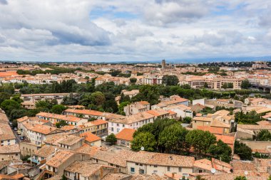 Carcassonne, bölge Midi Pyrenees 2015
