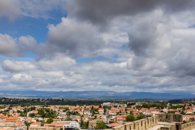 Carcassonne, bölge Midi Pyrenees 2015