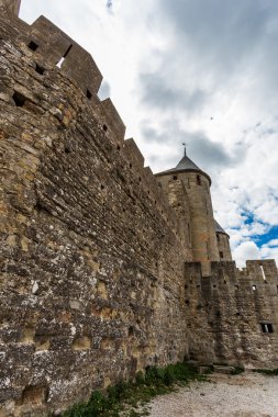 Carcassonne, bölge Midi Pyrenees 2015