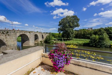 Carcassonne, bölge Midi Pyrenees 2015