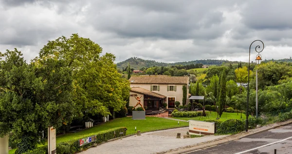 Carcassonne, region MIDI-Pyrenees, Languedoc-Roussillon, France, August, 2015 — стоковое фото