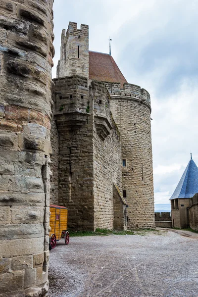 Carcassonne, regione MIDI-Pirenei 2015 — Foto Stock