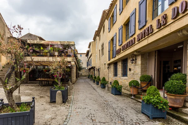 Carcassonne, region MIDI-Pyrenees,Languedoc-Roussillon, France, August, 2015 — ストック写真